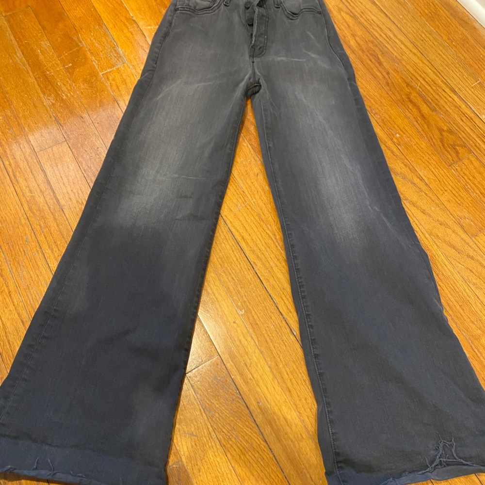 MOTHER The Tomcat Roll Jeans Size 25